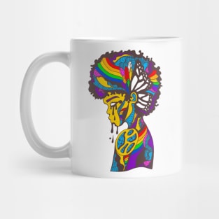 Vibrant Beauty In struggle Mug